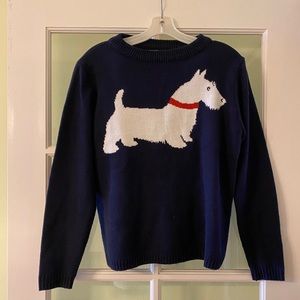Cotton On Crew Neck Sweater in Navy Blue. Size XS